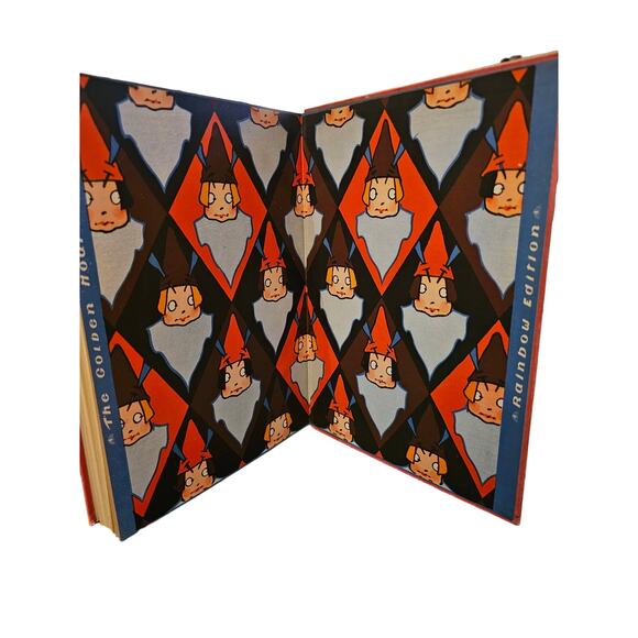 Vintage The Chatterlings in Wordland Book by Michael Lipman 1935 - Picture 4 of 6